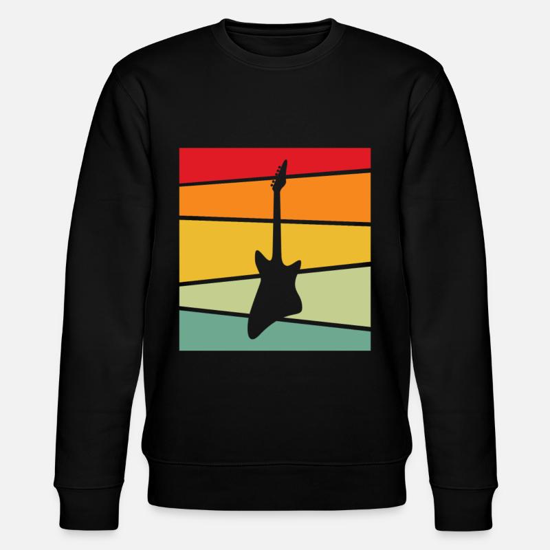 Rock Retro - Stanley/Stella Unisex Bio-Sweatshirt CHANGER  - Schwarz