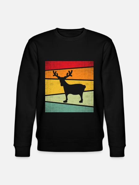 Moose Retro - Sweat bio CHANGER Stanley/Stella Unisexe - noir