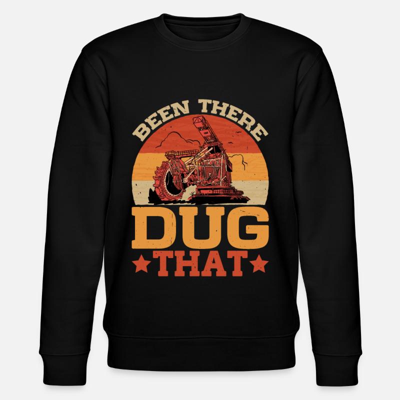 Été là creusé que 5 - Sweat bio CHANGER Stanley/Stella Unisexe - noir