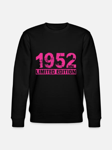 Édition limitée 1952 - Sweat bio CHANGER Stanley/Stella Unisexe - noir