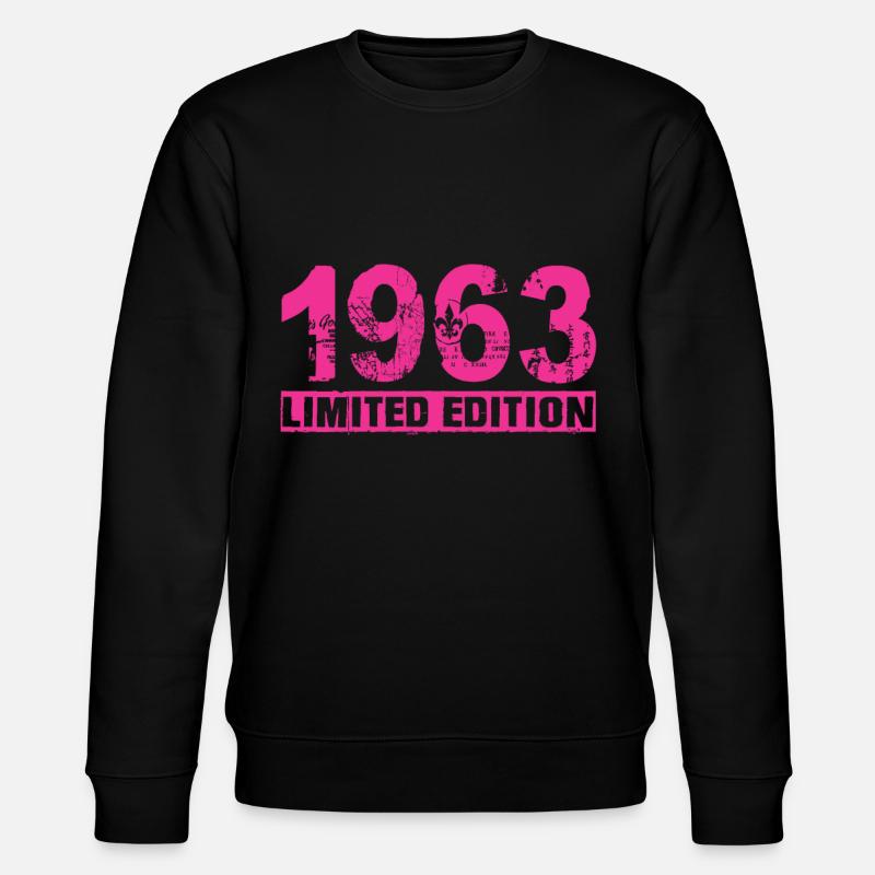 Édition limitée 1963 - Sweat bio CHANGER Stanley/Stella Unisexe - noir