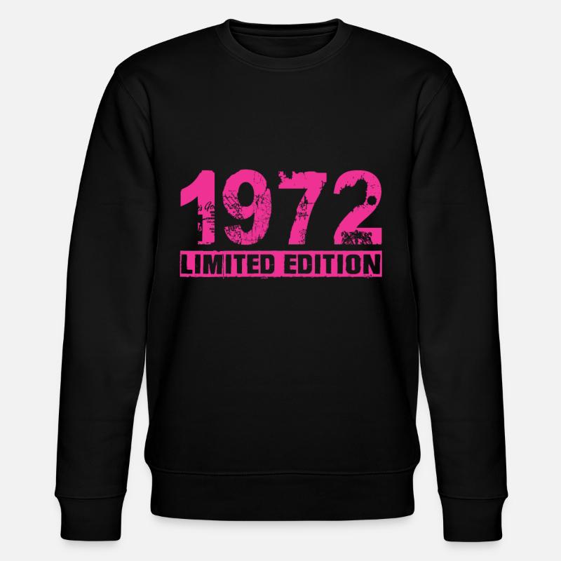 Édition limitée 1972 - Sweat bio CHANGER Stanley/Stella Unisexe - noir