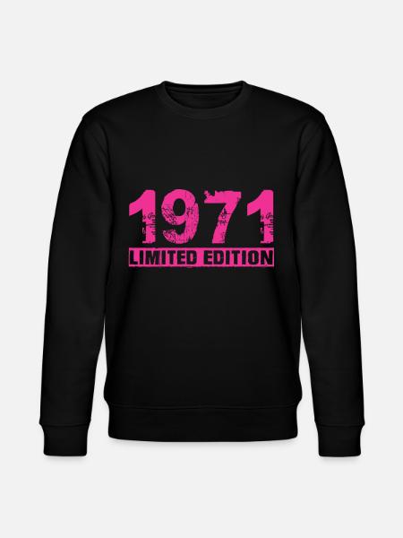 Édition limitée 1971 - Sweat bio CHANGER Stanley/Stella Unisexe - noir