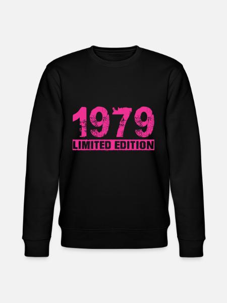 Limited Edition 1979 - Stanley/Stella CHANGER Unisex Organic Sweatshirt - black