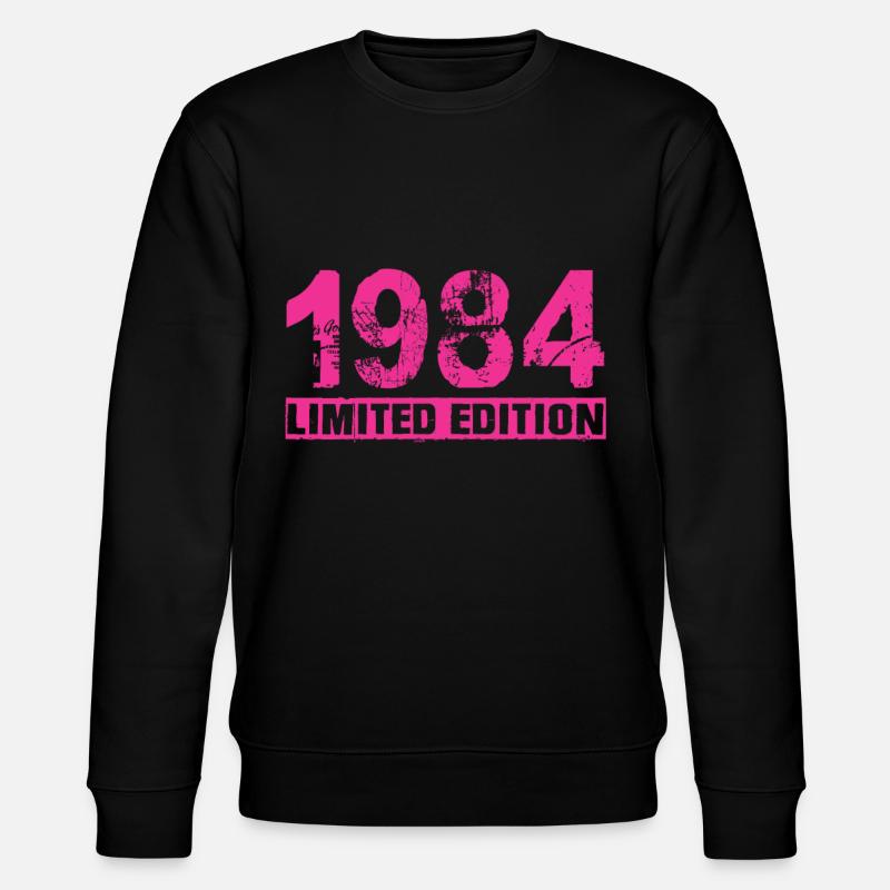 Édition limitée 1984 - Sweat bio CHANGER Stanley/Stella Unisexe - noir