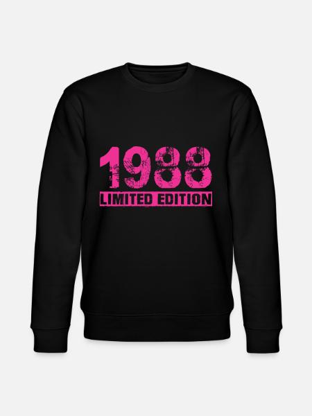 Édition limitée 1988 - Sweat bio CHANGER Stanley/Stella Unisexe - noir
