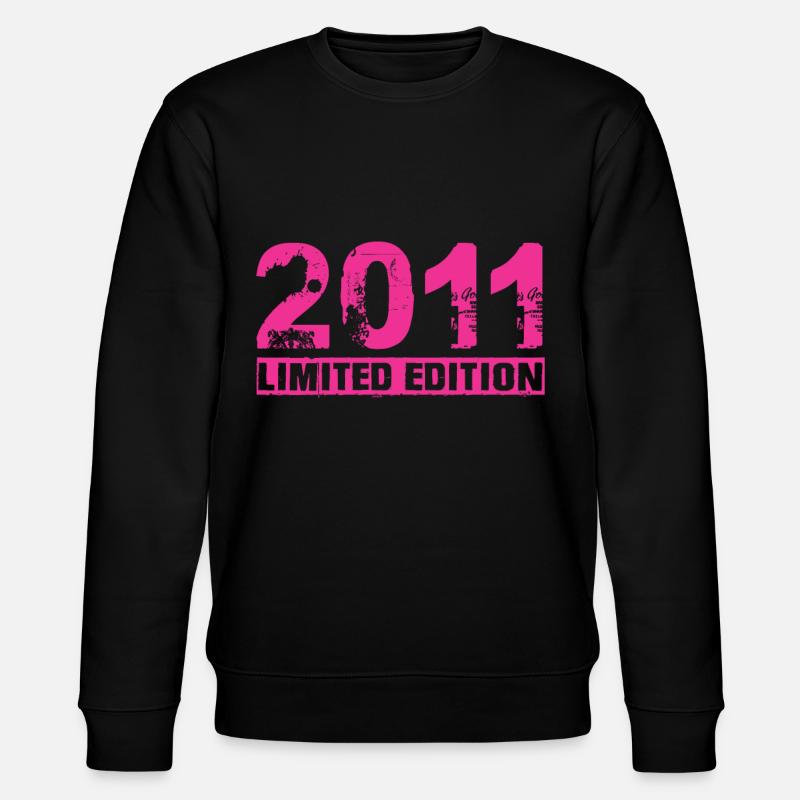 Limited Edition 2011 - Stanley/Stella Unisex Bio-Sweatshirt CHANGER  - Schwarz