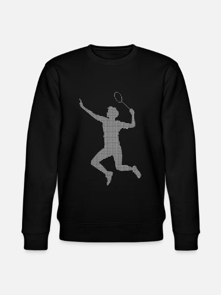 Badminton - Stanley/Stella Unisex Bio-Sweatshirt CHANGER  - Schwarz