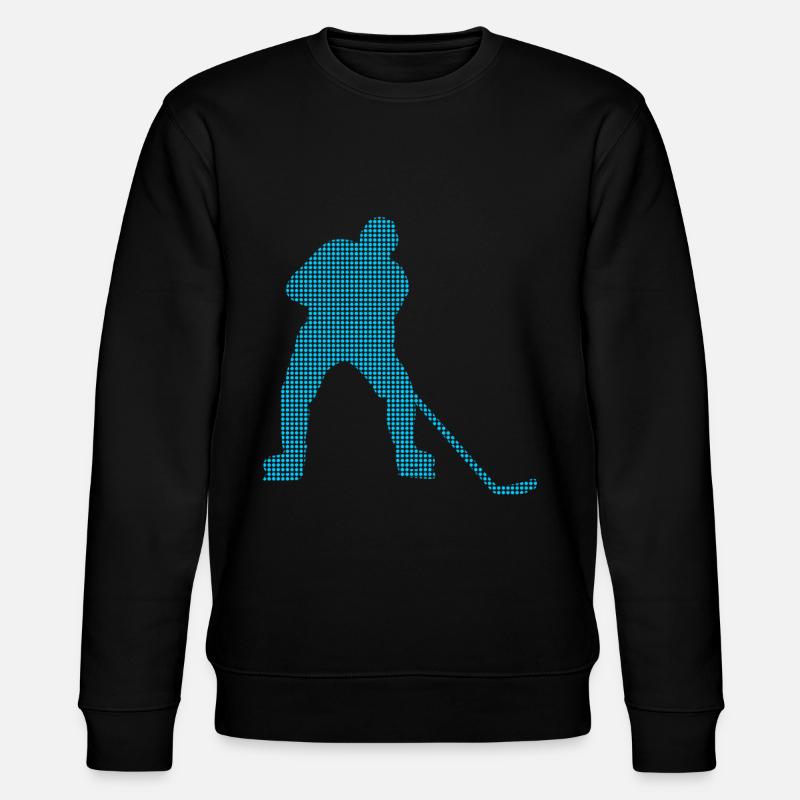 Hockey sur glace - Sweat bio CHANGER Stanley/Stella Unisexe - noir