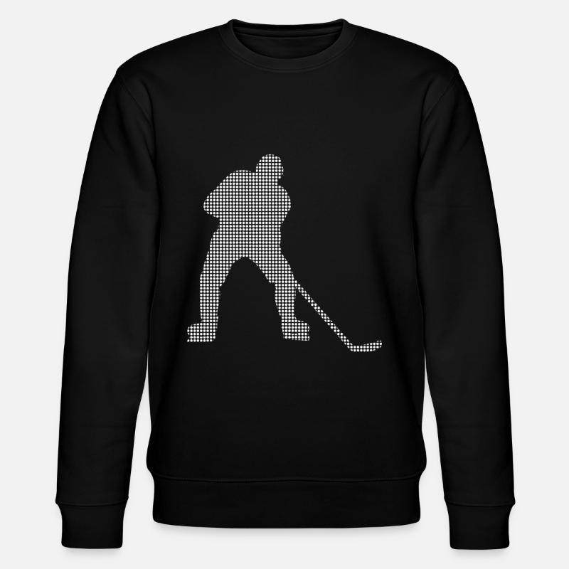 Hockey sur glace - Sweat bio CHANGER Stanley/Stella Unisexe - noir