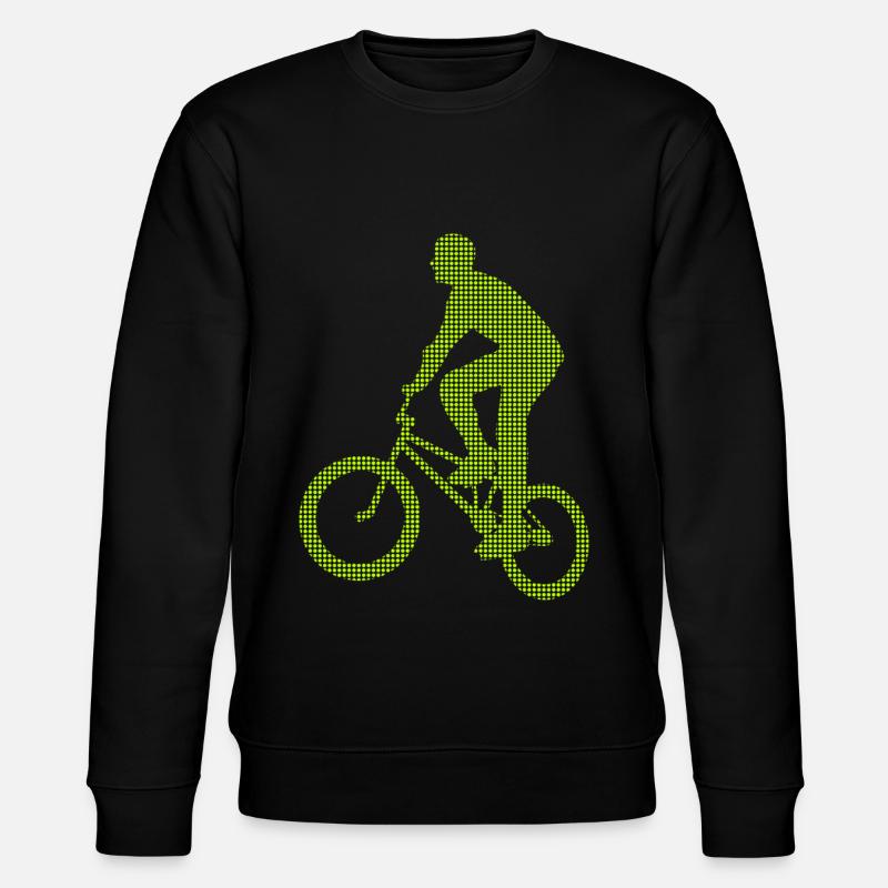 Le BMX - Sweat bio CHANGER Stanley/Stella Unisexe - noir