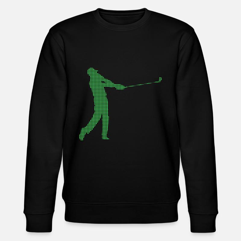 golfe - Sweat bio CHANGER Stanley/Stella Unisexe - noir