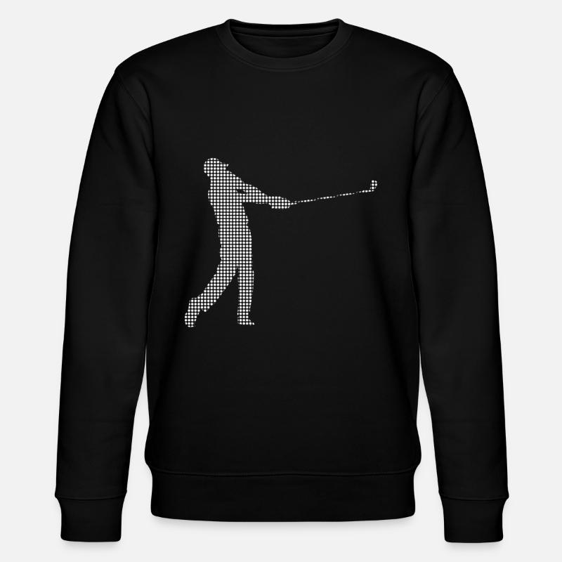 Golfe - Sweat bio CHANGER Stanley/Stella Unisexe - noir