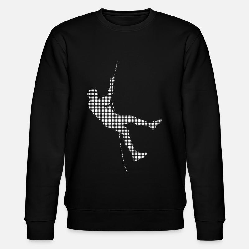 grimper - Sweat bio CHANGER Stanley/Stella Unisexe - noir