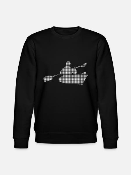 Canoeing - Stanley/Stella CHANGER Unisex Organic Sweatshirt - black