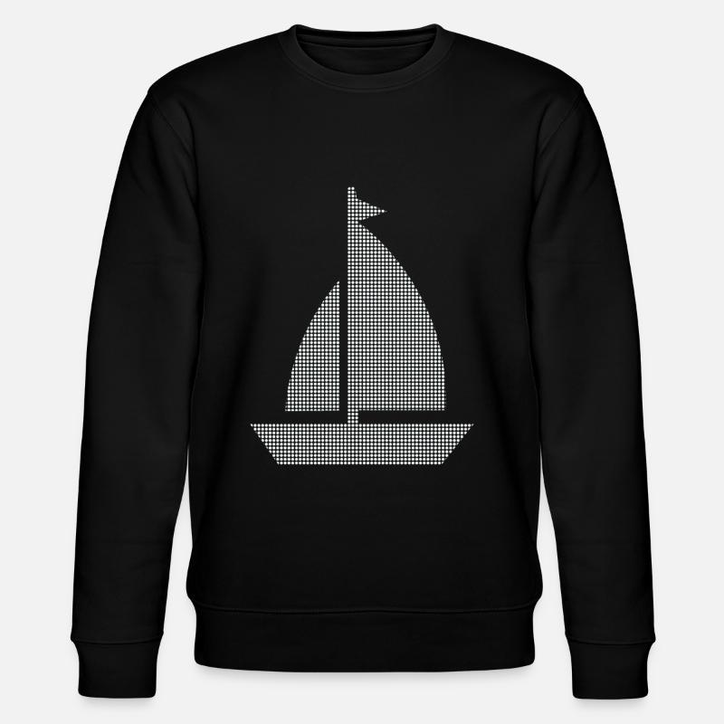 Voile - Sweat bio CHANGER Stanley/Stella Unisexe - noir