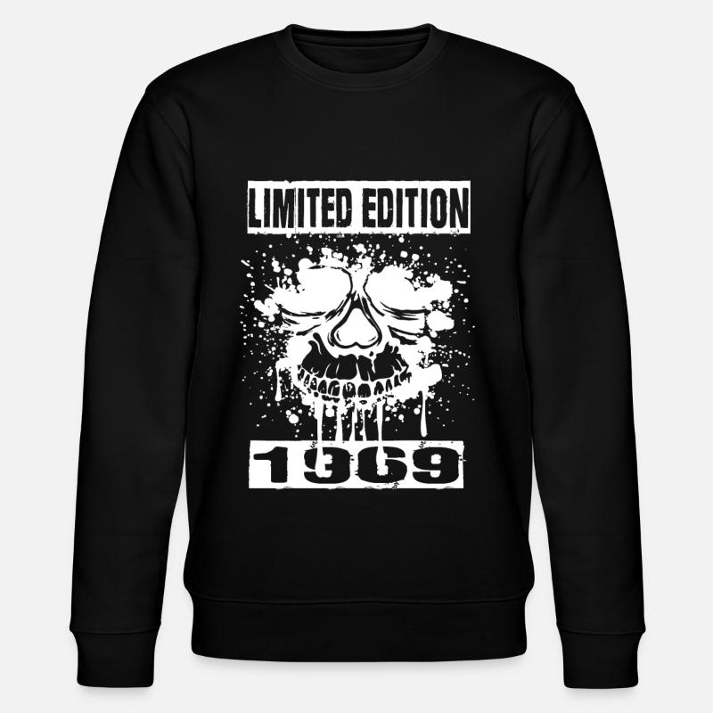 Limited Edition 1969 - Stanley/Stella Unisex Bio-Sweatshirt CHANGER - Schwarz