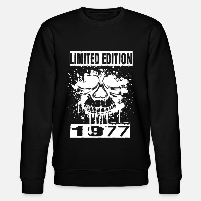 Édition limitée 1977 - Sweat bio CHANGER Stanley/Stella Unisexe - noir