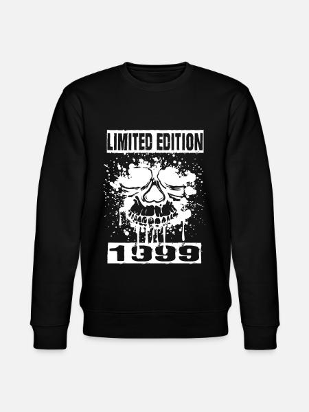 Édition limitée 1999 - Sweat bio CHANGER Stanley/Stella Unisexe - noir