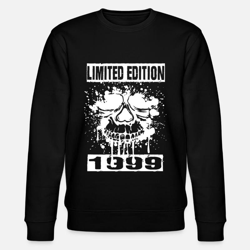 Édition limitée 1999 - Sweat bio CHANGER Stanley/Stella Unisexe - noir