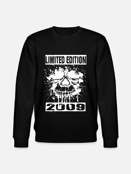 Limited Edition 2009 - Stanley/Stella CHANGER Unisex Organic Sweatshirt - black