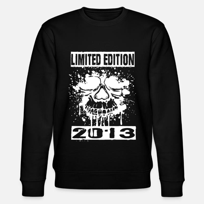 Édition Limitée 2013 - Sweat bio CHANGER Stanley/Stella Unisexe - noir