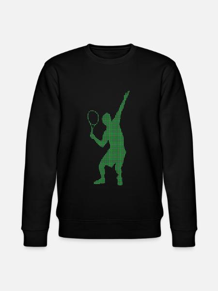 Tennis - Sweat bio CHANGER Stanley/Stella Unisexe - noir