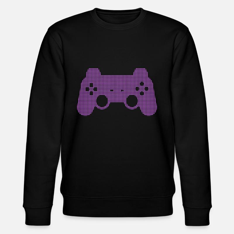 Jeu - Sweat bio CHANGER Stanley/Stella Unisexe - noir