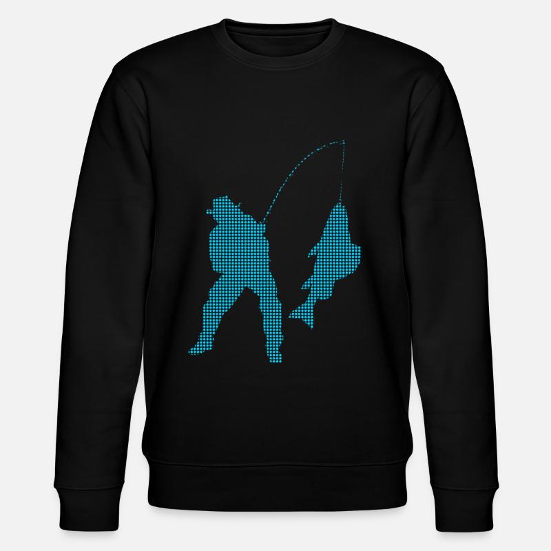 Pêche - Sweat bio CHANGER Stanley/Stella Unisexe - noir