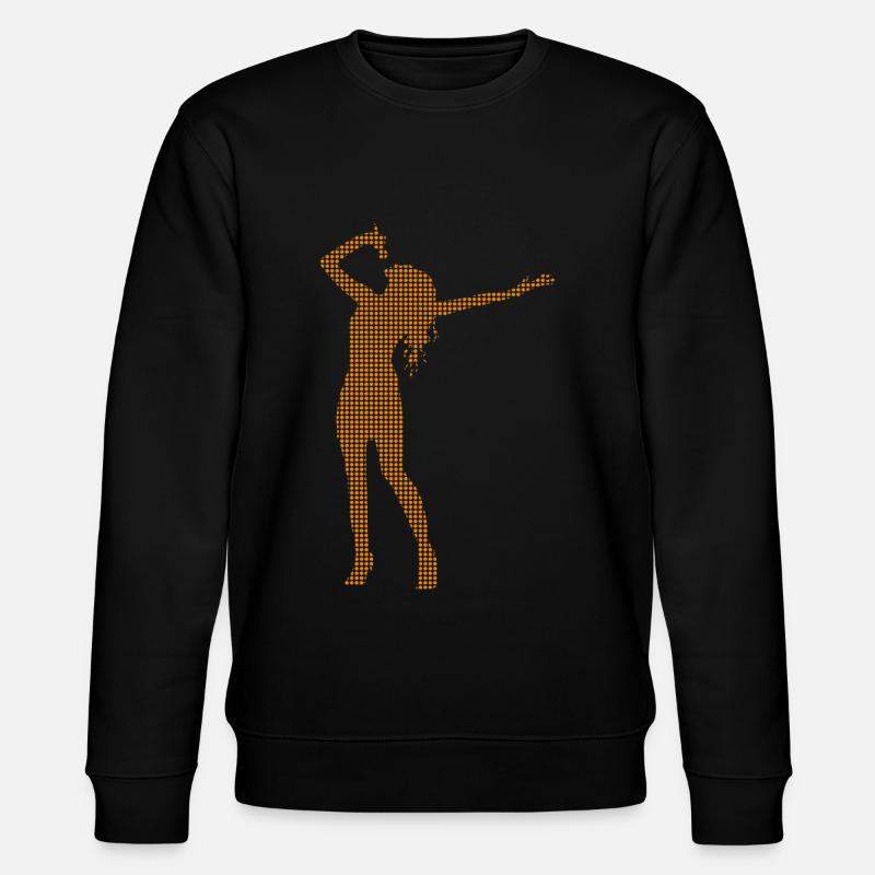 Sing - Stanley/Stella CHANGER Unisex Organic Sweatshirt - black