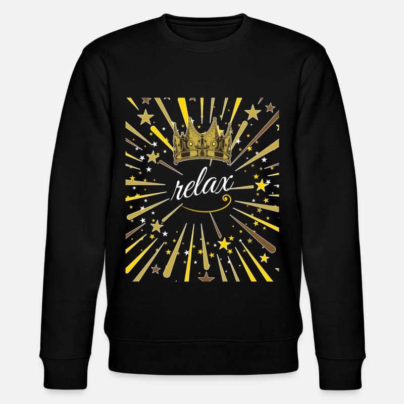 relax 1 - Sweat bio CHANGER Stanley/Stella Unisexe - noir