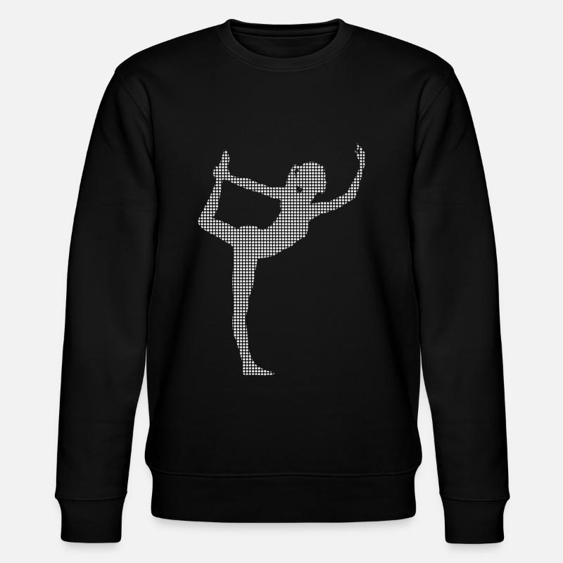 Yoga - Stanley/Stella CHANGER Unisex Organic Sweatshirt - black
