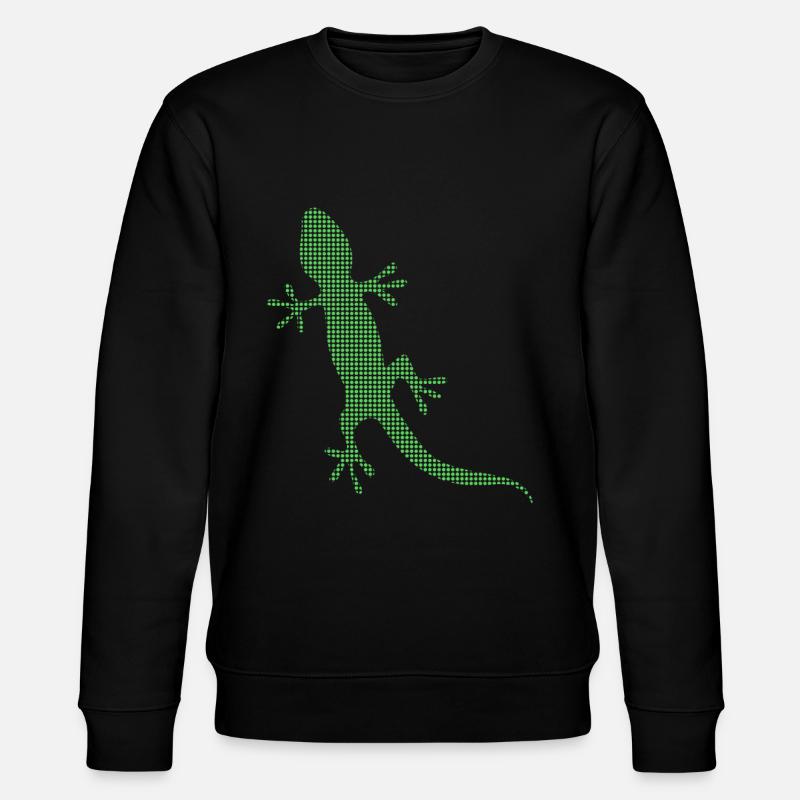 Lézard - Sweat bio CHANGER Stanley/Stella Unisexe - noir