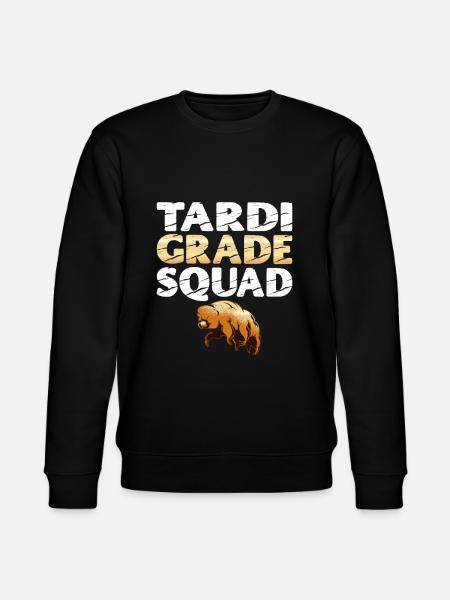 Tardigrade Squad Moss Piglet - Stanley/Stella Unisex Bio-Sweatshirt CHANGER  - Schwarz