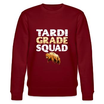 Tardigrade Squad Moss Piglet - Sweat bio CHANGER Stanley/Stella Unisexe - bordeaux - Devant - Nik (191cm) & Marisol (170cm)