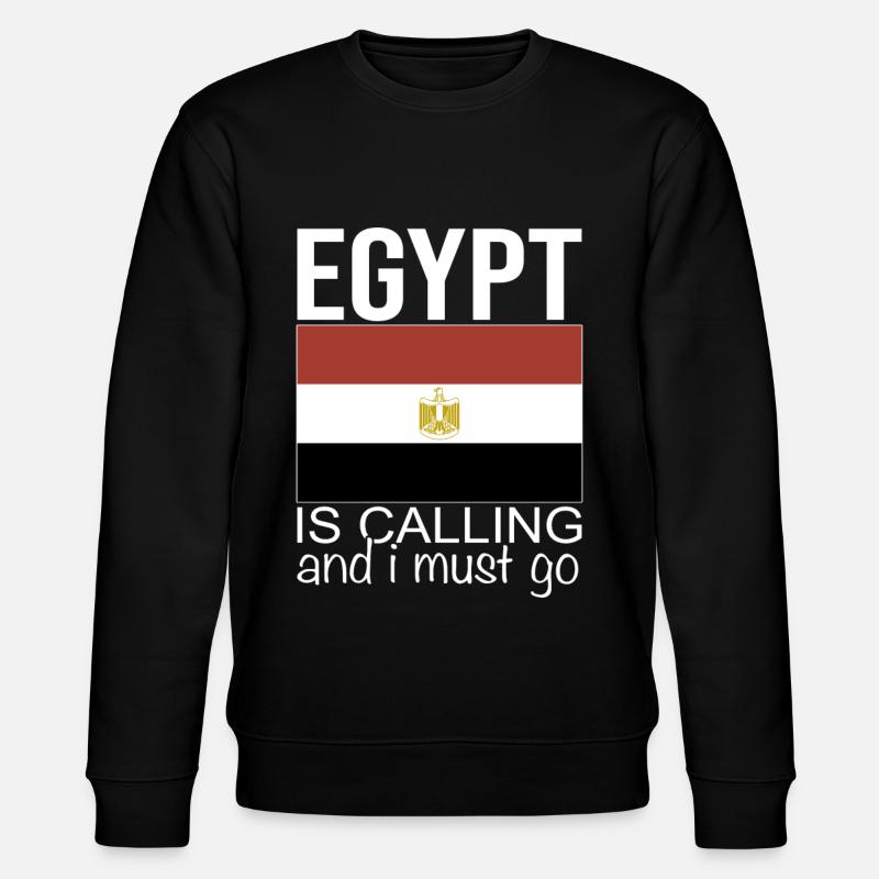 Egypte Dicton - Sweat bio CHANGER Stanley/Stella Unisexe - noir