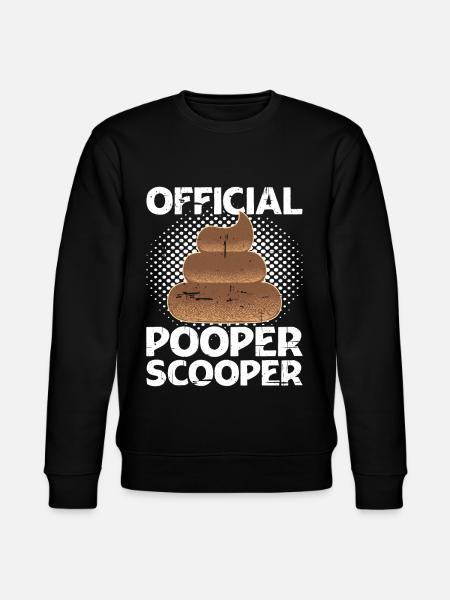 Official Pooper Scooper 23 - Stanley/Stella Unisex Bio-Sweatshirt CHANGER - Schwarz