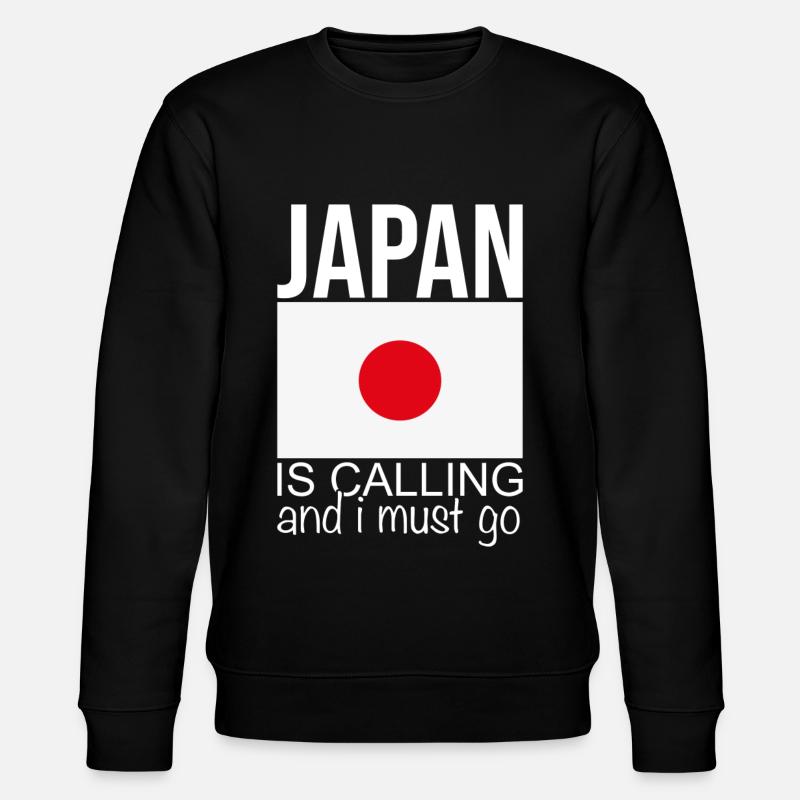 Citation Japon - Sweat bio CHANGER Stanley/Stella Unisexe - noir