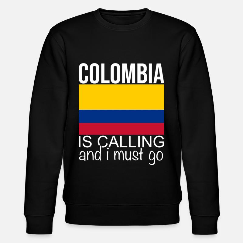 Citation Colombie - Sweat bio CHANGER Stanley/Stella Unisexe - noir