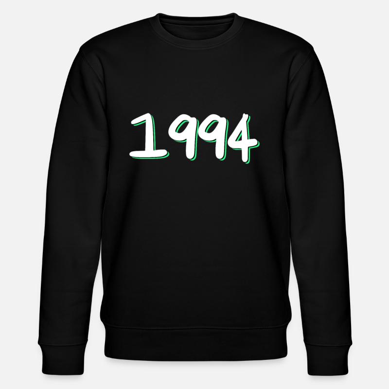 1994 Anniversaire - Sweat bio CHANGER Stanley/Stella Unisexe - noir