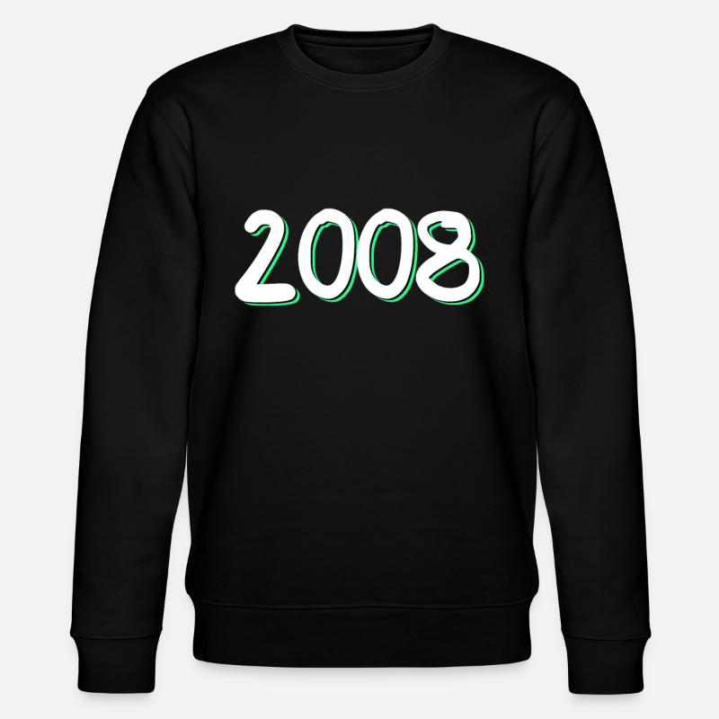 Anniversaire 2008 - Sweat bio CHANGER Stanley/Stella Unisexe - noir