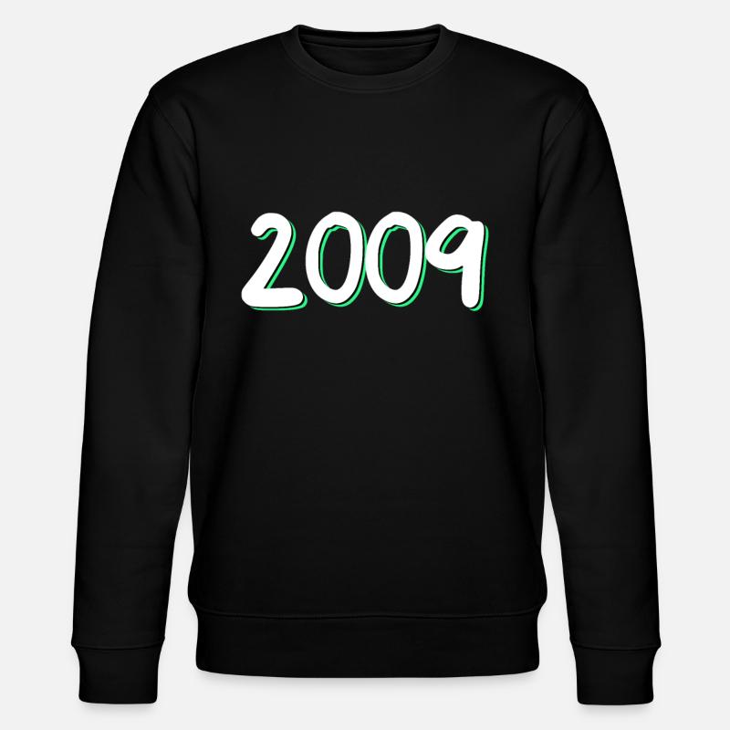 2009 Anniversaire - Sweat bio CHANGER Stanley/Stella Unisexe - noir