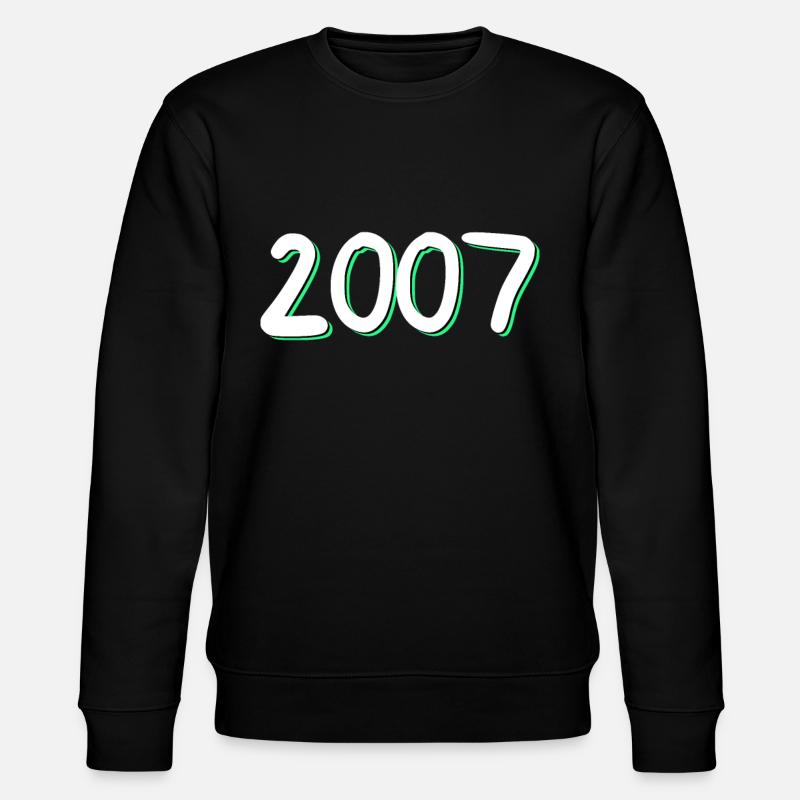 2007 Anniversaire - Sweat bio CHANGER Stanley/Stella Unisexe - noir