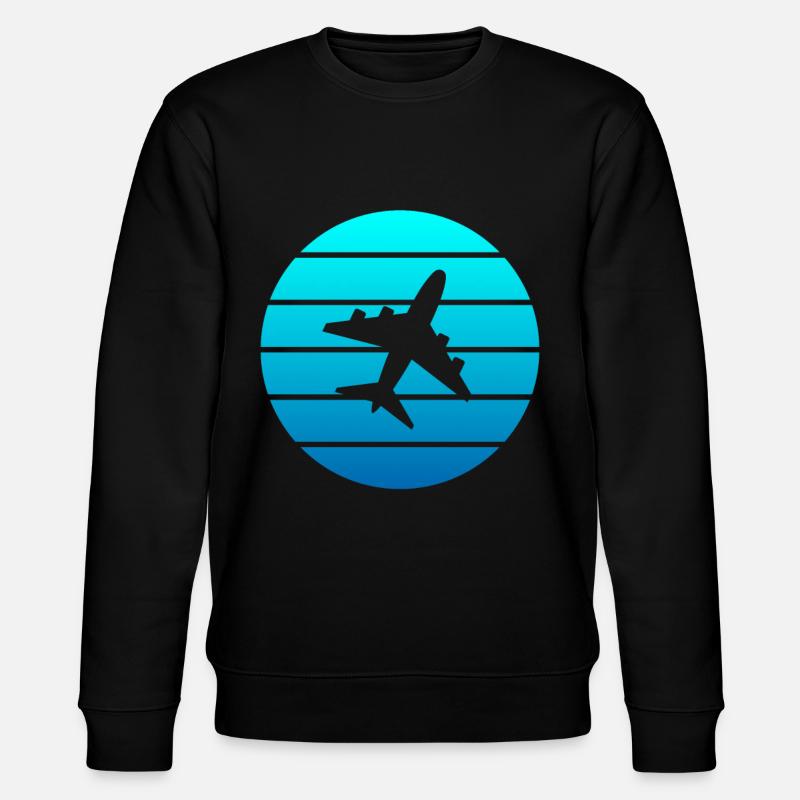 Avion - Sweat bio CHANGER Stanley/Stella Unisexe - noir