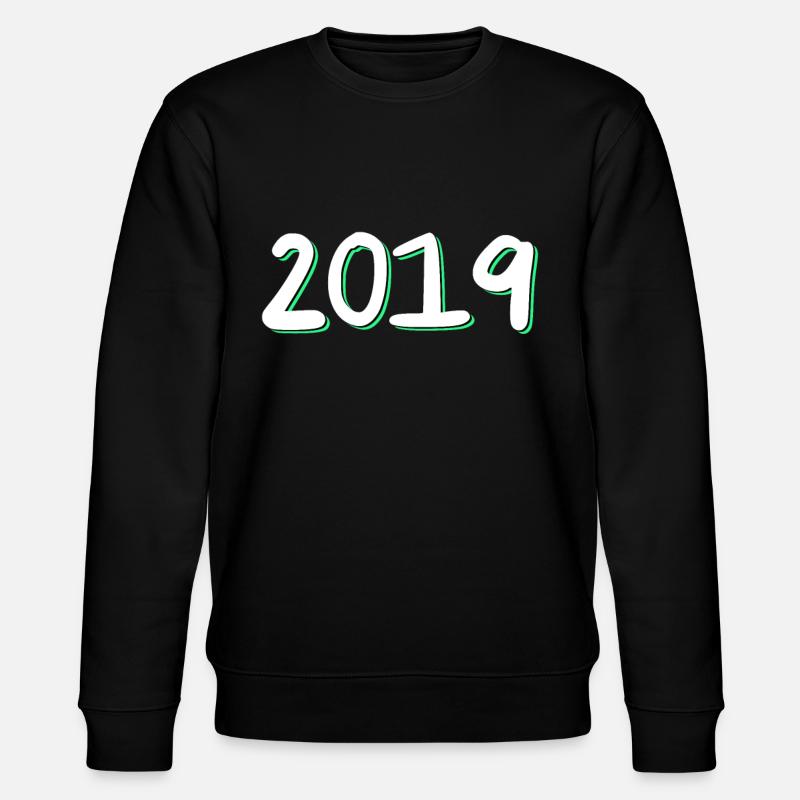 Anniversaire 2019 - Sweat bio CHANGER Stanley/Stella Unisexe - noir