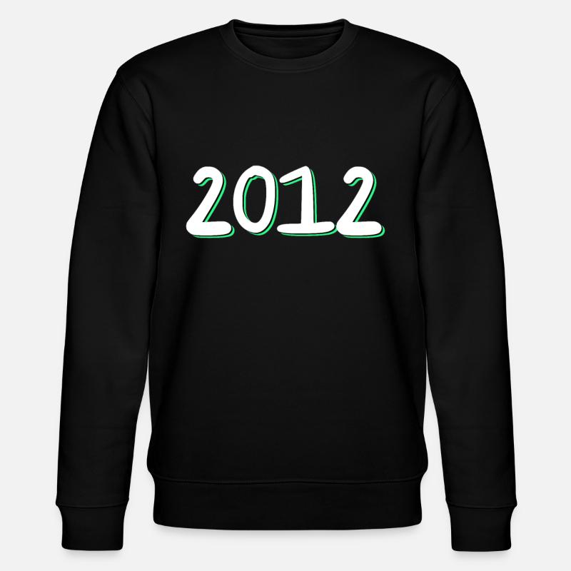 Anniversaire 2012 - Sweat bio CHANGER Stanley/Stella Unisexe - noir