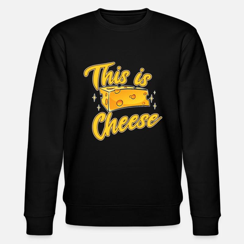 Fromage C’est du fromage - Sweat bio CHANGER Stanley/Stella Unisexe - noir