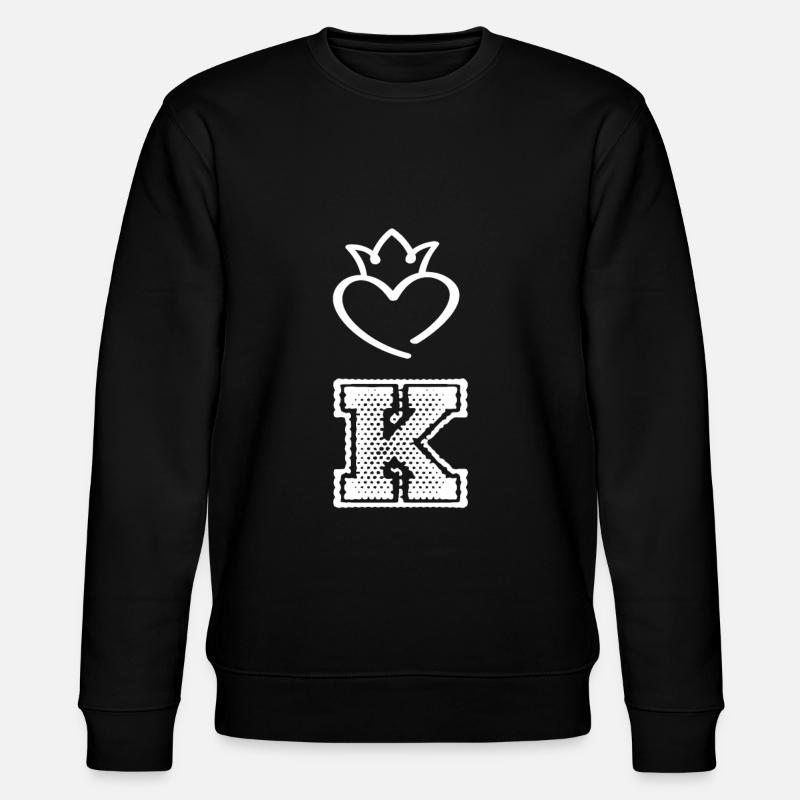 King - Stanley/Stella Unisex Bio-Sweatshirt CHANGER  - Schwarz