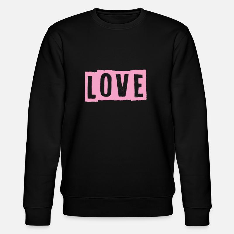 Amour - Sweat bio CHANGER Stanley/Stella Unisexe - noir