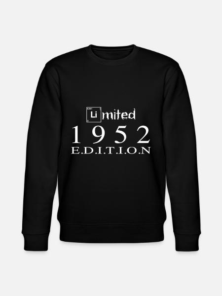 Édition limitée 1952 - Sweat bio CHANGER Stanley/Stella Unisexe - noir